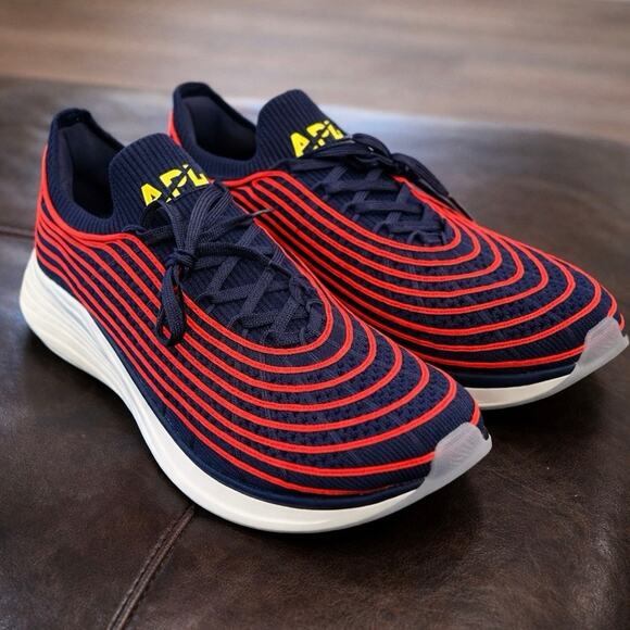 APL Shoes - APL TechLoom Zipline Red Bull F1 Racing edition‎ red navy